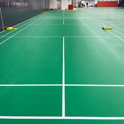 Anti-Slip-Durable-Badminton-Vinyl-Flooring-4.0mm-Blue-BAM-5602